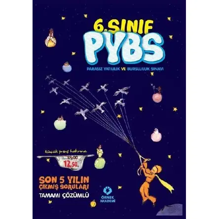 Örnek 6.Sınıf Parasız Yatılılık ve Bursluluk Sınavı