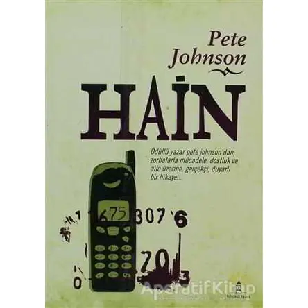 Hain - Pete Johnson - Büyülü Fener Yayınları
