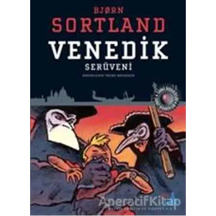 Venedik Serüveni - Bjorn Sortland - Büyülü Fener Yayınları