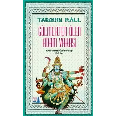 Gülmekten Ölen Adam Vakası - Tarquin Hall - Büyülü Fener Yayınları