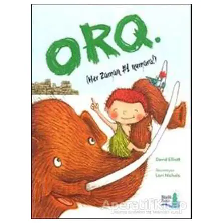 Orq - Her Zaman Bir Numara - David Elliott - Büyülü Fener Yayınları