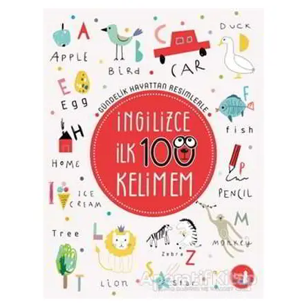 İngilizce İlk 100 Kelimem - Kolektif - Büyülü Fener Yayınları