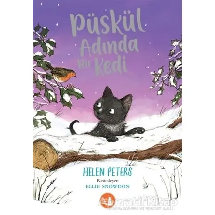 Püskül Adında Bir Kedi - Helen Peters - Büyülü Fener Yayınları