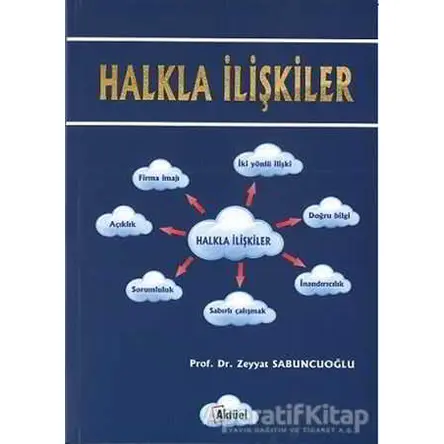 Halkla İlişkiler - Zeyyat Sabuncuoğlu - Alfa Aktüel Yayınları