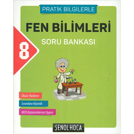 Şenol Hoca 8.Sınıf Fen Bilimleri Soru Bankası