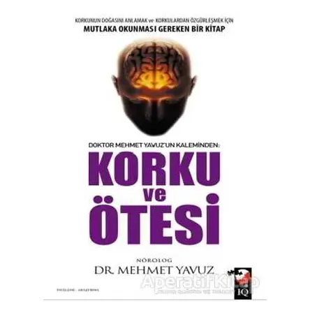 Korku ve Ötesi - Mehmet Yavuz - IQ Kültür Sanat Yayıncılık