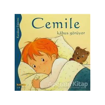 Cemile Kabus Görüyor - Aline de Petingy - Kaknüs Yayınları