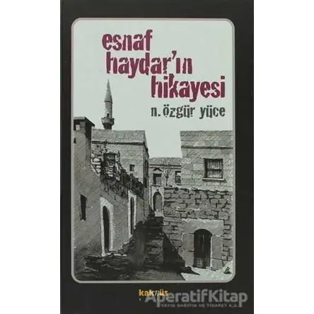 Esnaf Haydar’ın Hikayesi - Niyazi Özgür Yüce - Kaknüs Yayınları