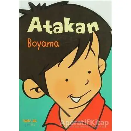 Atakan Boyama - Sandrine Deredel Rogeon - Kaknüs Yayınları