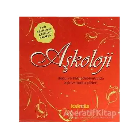 Aşkoloji (4 Cilt Takım ) - Derleme - Kaknüs Yayınları