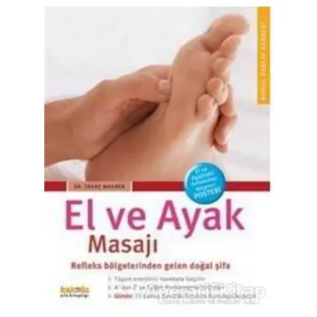 El ve Ayak Masajı - Franz Wagner - Kaknüs Yayınları