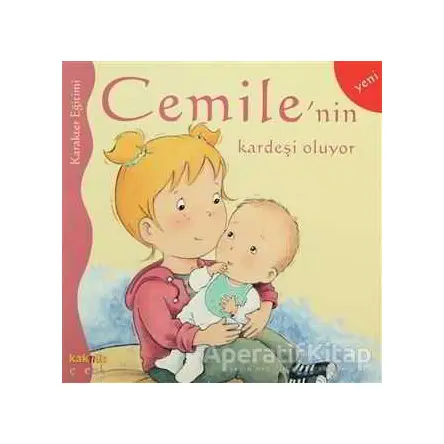 Cemile’nin Kardeşi Oluyor - Aline de Petingy - Kaknüs Yayınları