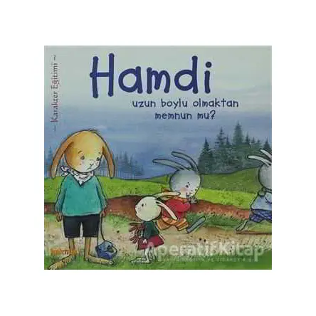 Hamdi Uzun Boylu Olmaktan Memnun mu? - Mymi Doinet - Kaknüs Yayınları