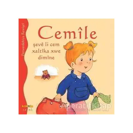 Cemile Şeve li Cem Xaltika Xwe Dimine - Perwerdehiya Rewişti - Kaknüs Yayınları