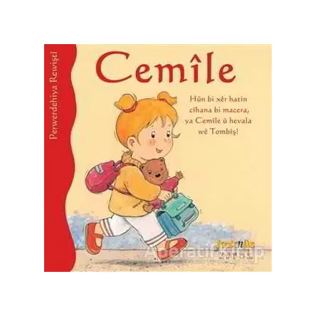 Cemile (22 Kitap Takım Kürtçe) - Aline de Petingy - Kaknüs Yayınları