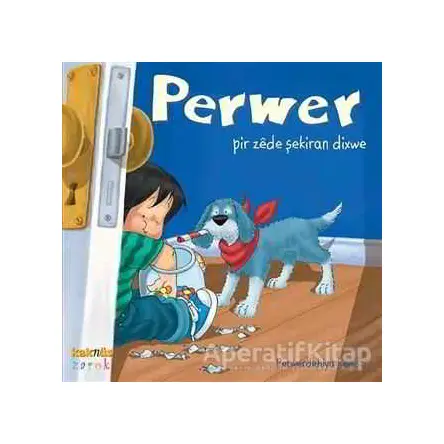 Perwer Pir Zede Şekiran Dixwe - Perwerdehiya Rewişti - Kaknüs Yayınları