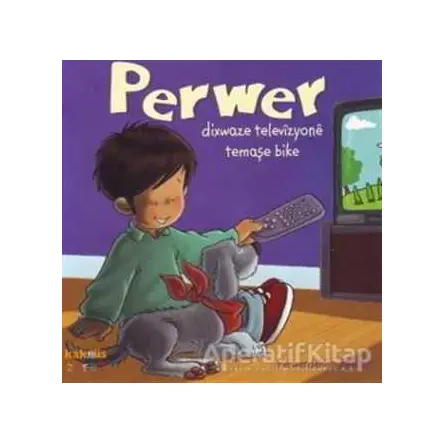 Perwer (9 Kitap Takım) - Aline de Petingy - Kaknüs Yayınları