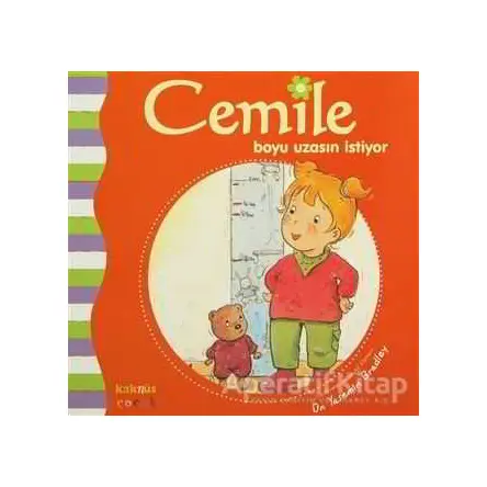 Cemile Boyu Uzasın İstiyor - Yasemin Bradley - Kaknüs Yayınları