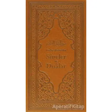 Kuran-ı Kerimden Sureler ve Dualar - Kolektif - Kaknüs Yayınları