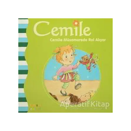 Cemile Müsamerede Rol Alıyor - Aline de Petingy - Kaknüs Yayınları