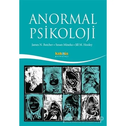 Anormal Psikoloji - Susan Mineka - Kaknüs Yayınları