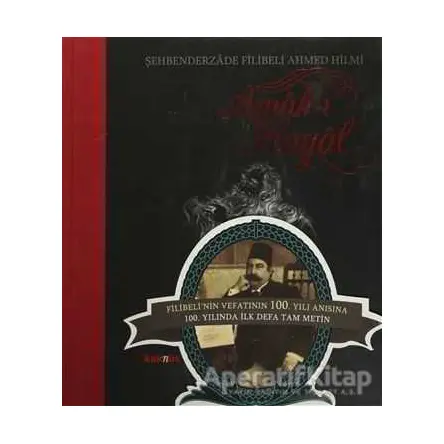 Amak-ı Hayal (Özel Baskı) - Şehbenderzade Filibeli Ahmed Hilmi - Kaknüs Yayınları