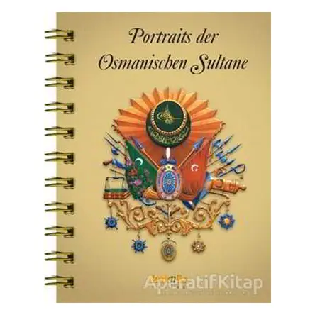 Portraits der Osmanischen Sultane / Osmanlı Padişahları Albümü - Kolektif - Kaknüs Yayınları