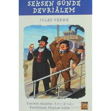Seksen Günde Devri Alem - Jules Verne - Kaknüs Genç