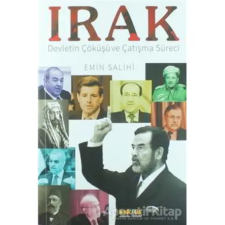 Irak - Emin Salihi - Kaknüs Yayınları
