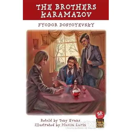The Brothers Karamazov - Fyodor Mihayloviç Dostoyevski - Kaknüs Genç