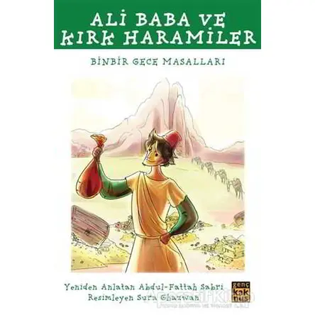 Ali Baba ve Kırk Haramiler - Kolektif - Kaknüs Genç