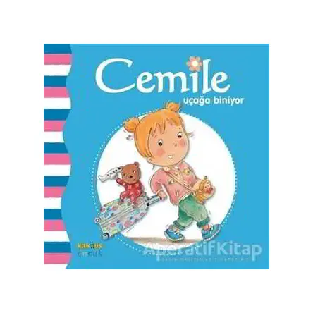 Cemile Uçağa Biniyor - Kolektif - Kaknüs Yayınları