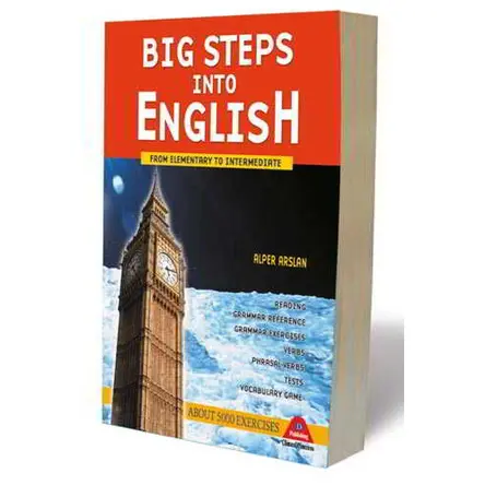 Big Steps Into English - Alper Arslan - D Publishing Yayınları