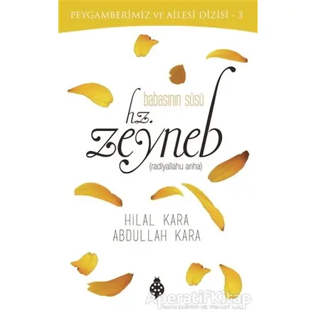 Babasının Süsü Hz. Zeyneb - Abdullah Kara - Uğurböceği Yayınları
