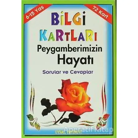 Bilgi Kartları Peygamberimizin Hayatı - Kolektif - Uysal Yayınevi
