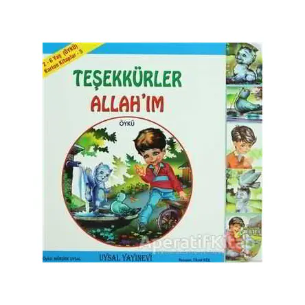 Teşekkürler Allahım - Mürşide Uysal - Uysal Yayınevi