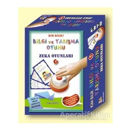 Bilgi ve Yarışma Oyunu - Zeka Oyunları 1 - Asım Uysal - Uysal Yayınevi