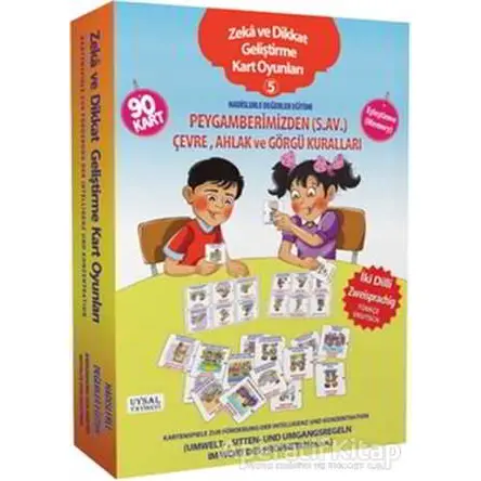 Peygamberimizden (S.A.V.) Çevre, Ahlak ve Görgü Kuralları - Kolektif - Uysal Yayınevi