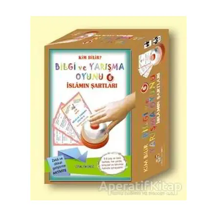 Bilgi ve Yarışma Oyunu - 6 - İslamın Şartları - Kolektif - Uysal Yayınevi