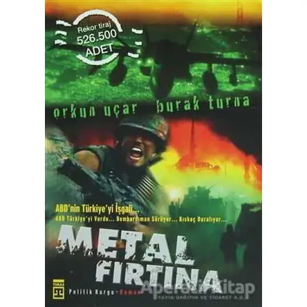 Metal Fırtına - Orkun Uçar - Timaş Yayınları