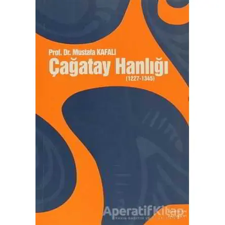 Çağatay Hanlığı - Mustafa Kafalı - Berikan Yayınevi