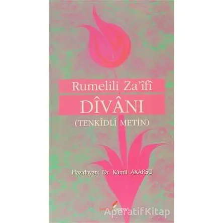 Rumelili Za’ifi Divanı - Kolektif - Berikan Yayınevi