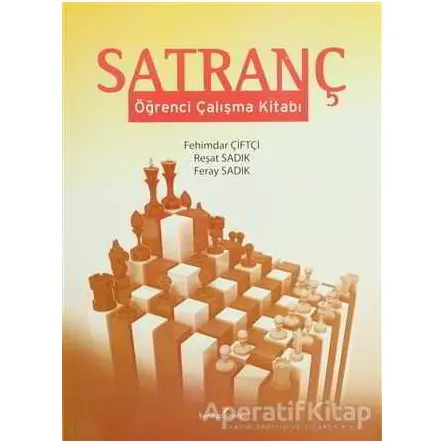 Satranç - Reşat Sadık - Berikan Yayınevi