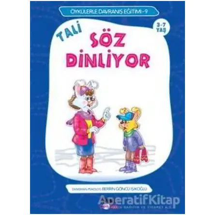 Tali Söz Dinliyor - Berrin Göncü Işıkoğlu - Nesil Çocuk Yayınları