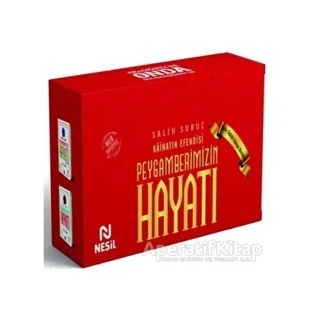 Kainatın Efendisi Peygamberimizin Hayatı (2 Kitap Takım) - Salih Suruç - Nesil Yayınları