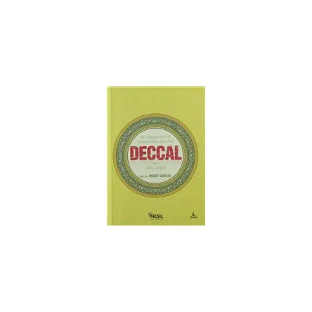 Deccal ve Deccaliyet - Murat Sarıcık - Nesil Yayınları