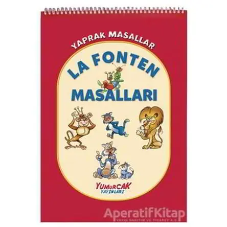 La Fonten Masalları - Kolektif - Yumurcak Yayınları