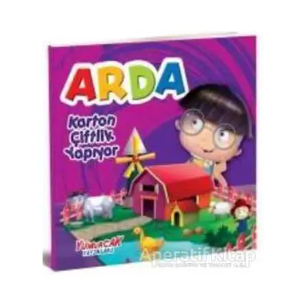 Arda Karton Çiftlik Yapıyor - Kolektif - Yumurcak Yayınları
