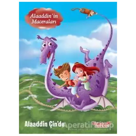 Alaaddinin Maceraları - Alaaddin Çinde - Kolektif - Yumurcak Yayınları