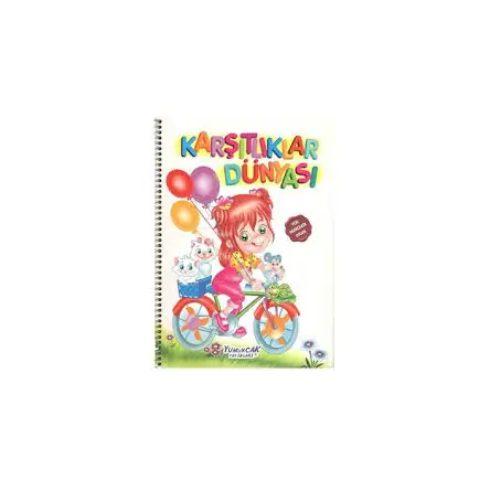 Karşıtlıklar Dünyası Kavram Kitabı - Kolektif - Yumurcak Yayınları